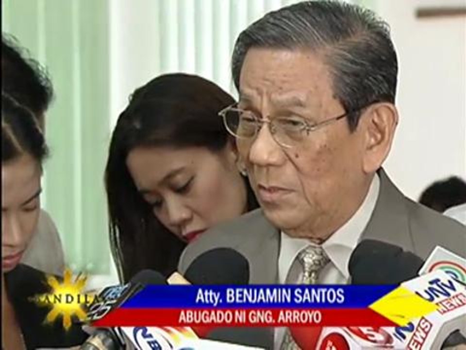 Arroyo wants plunder charges junked