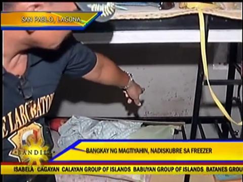 2 women found dead inside freezer