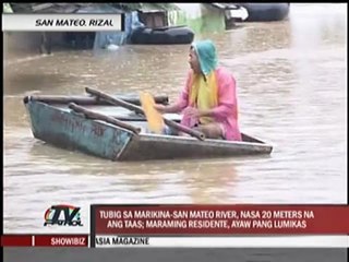 Download Video: 4,000 San Mateo residents affected by floods