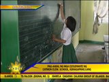 Brigada Eskwela gives school supplies in Catmon Elementary School