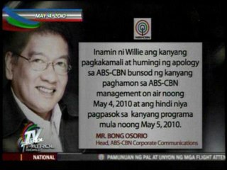 How Willie lost ‘Wowowee’