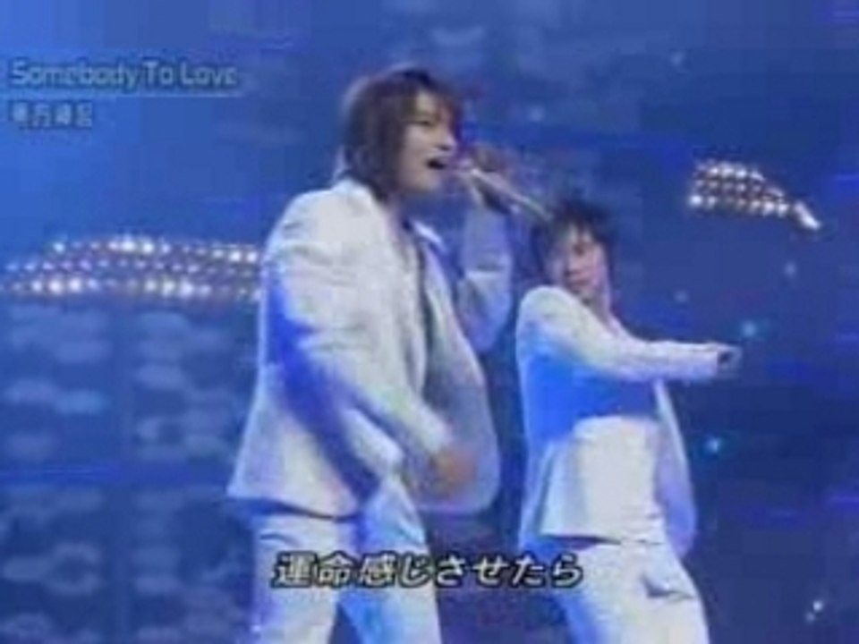 TVXQ - Somebody to love live