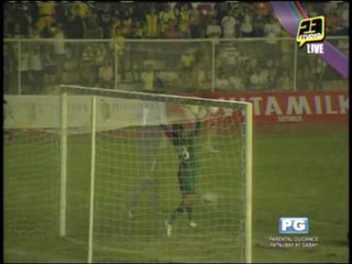 Azkals-Tigers match highlights