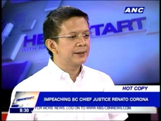 Senate ditches robes for Corona trial