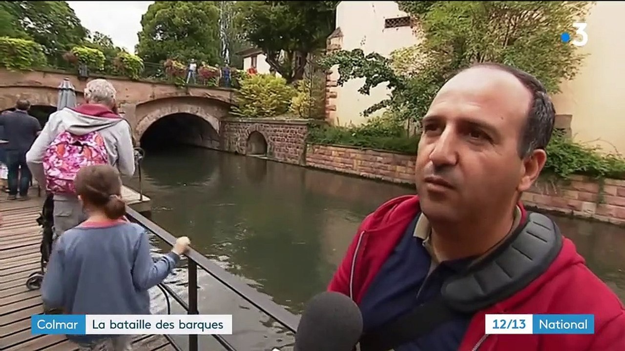 Tourisme : à Colmar, les riverains déplorent la nuisance provoquée par les barques