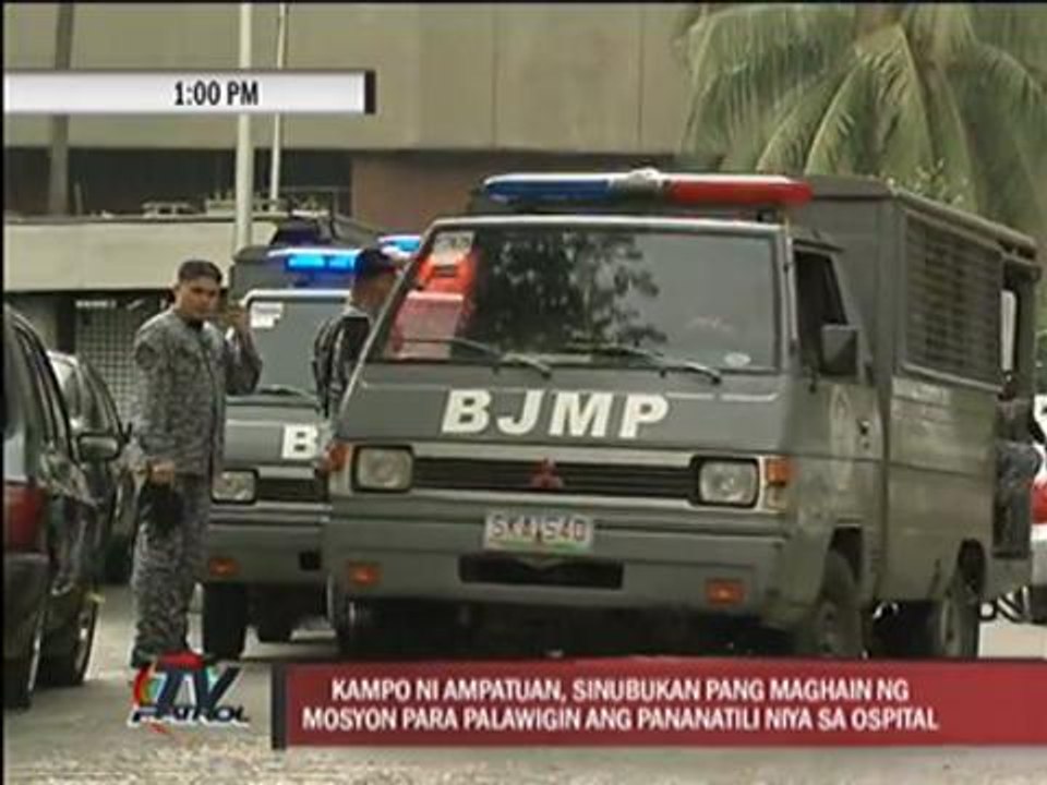 Zaldy returns to jail