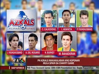 Download Video: Azkals to play in charity game for 'Sendong' victims