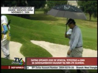 EXCL: JDV to testify against Arroyo