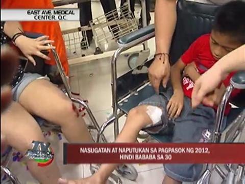 Fewer people injured by firecrackers