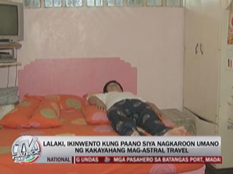 Man claims travelling into 'spirit world'