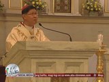 Tagle holds first mass as cardinal-designate