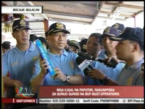 Illegal firecrackers seized in Bulacan