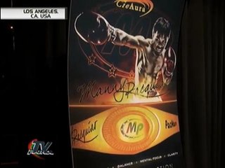 Pacquiao downplays 'stomping' incident