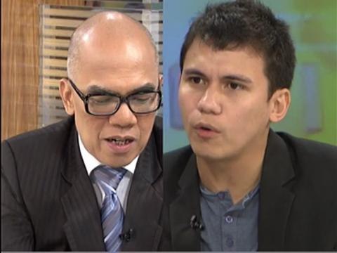 Yael Yuzon on hot seat with Boy Abunda