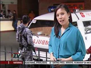 Zaldy may have heart attack, doctor says