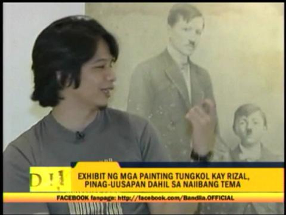 Art exhibit features Rizal myths
