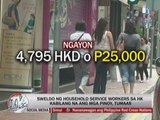 Pinoy maids in Hong Kong get pay increase
