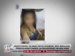 Prostitution prevalent on Facebook