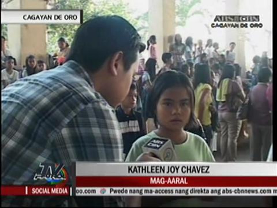 Classes resume in CDO