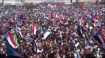 عشرات الآلاف يشاركون بمسيرة في عدن لدعم الانفصاليين الجنوبيين