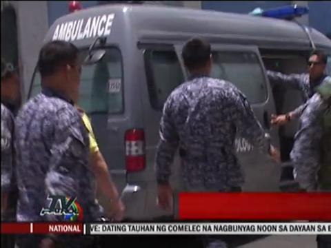 Zaldy confined in hospital