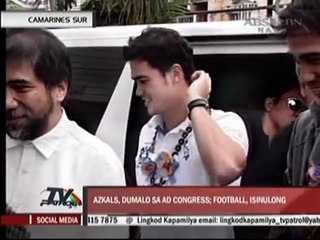 Phil declares love for Angel