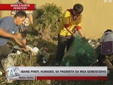MMDA collects truckloads of trash from cemeteries