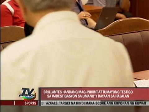 Comelec chief willing to testify in poll fraud probe