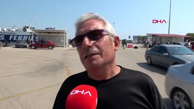 Yunanistan Semadirek Adası'nda mahsur kalanlar, tahliye ediliyor-Tamamı