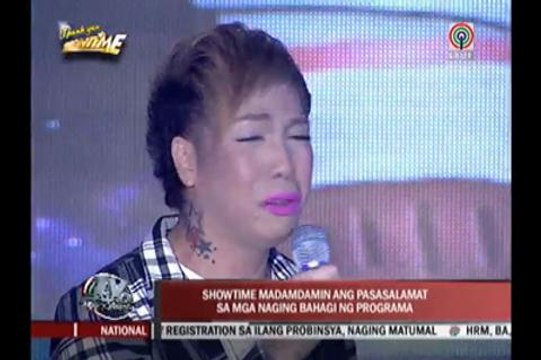 'Showtime' hosts thank 'madlang people'