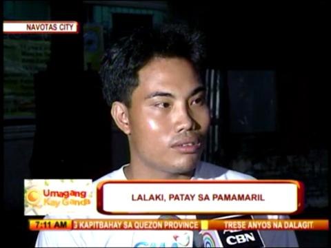 Man shot dead in Navotas