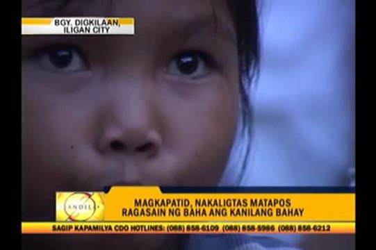 Kids in Iligan still traumatized by Sendong tragedy