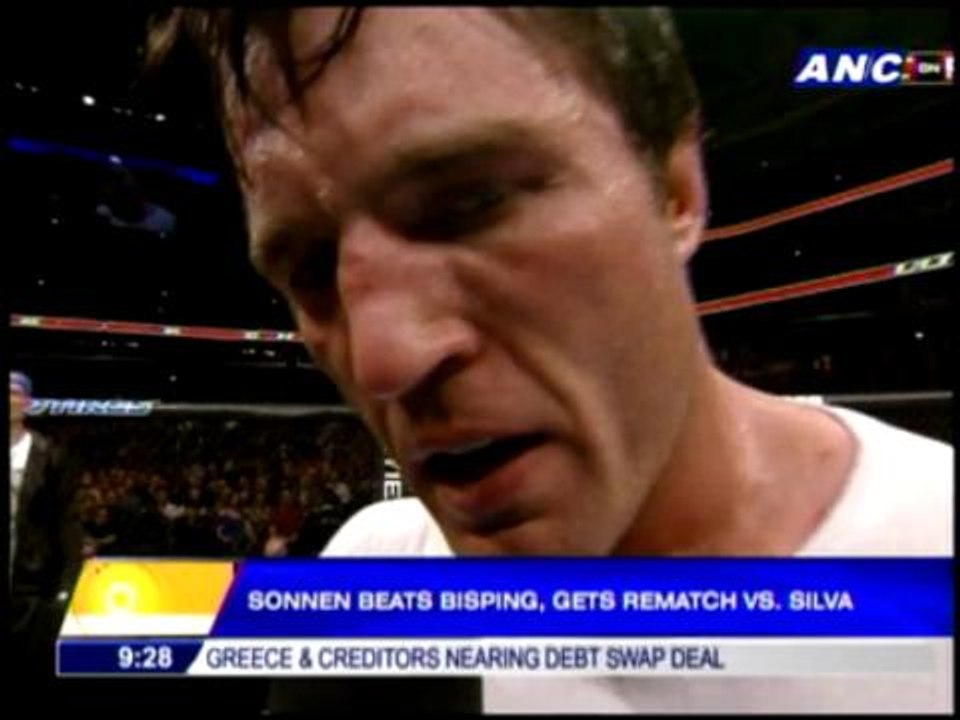 Sonnen, Evans earn title shots