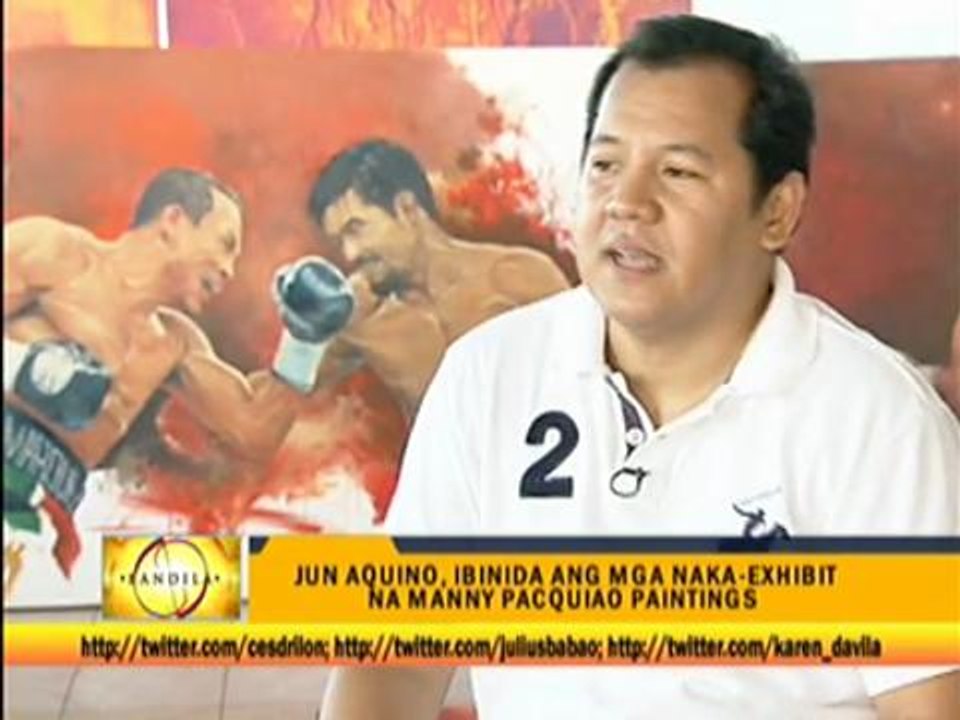 Fan becomes Pacman's official painter