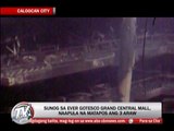 Caloocan mall fire out after 3 days