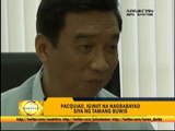 BIR denies harassing Pacquiao