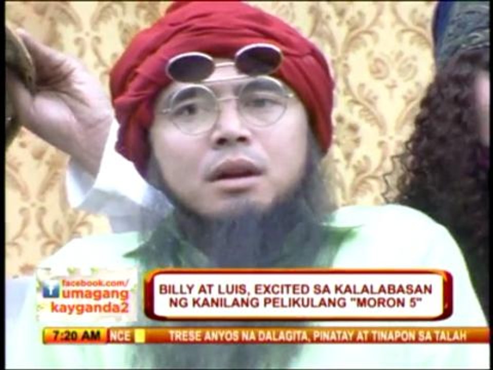 Cameras start rolling for 'Moron 5' film