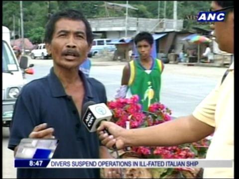 Solidatory walk of Sendong victims marred by protest