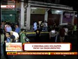 2 suspected robbers killed in Manila