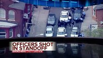 At least 5 police officers wounded in Philadelphia shootout