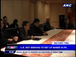 PH, US to boost military ties
