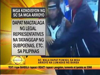 Arroyo travel ban may lead to constitutional crisis