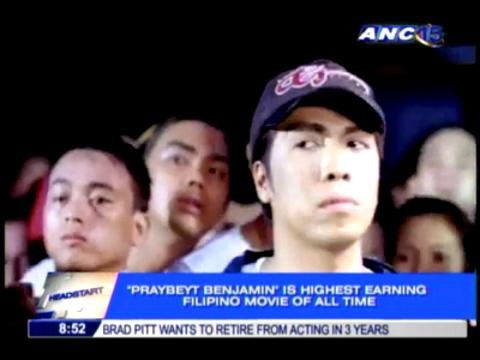 'Praybeyt Benjamin' breaks all-time box office record