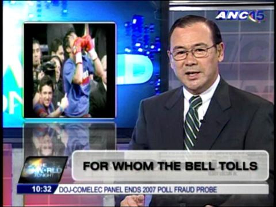 Teditorial: For whom the bell tolls