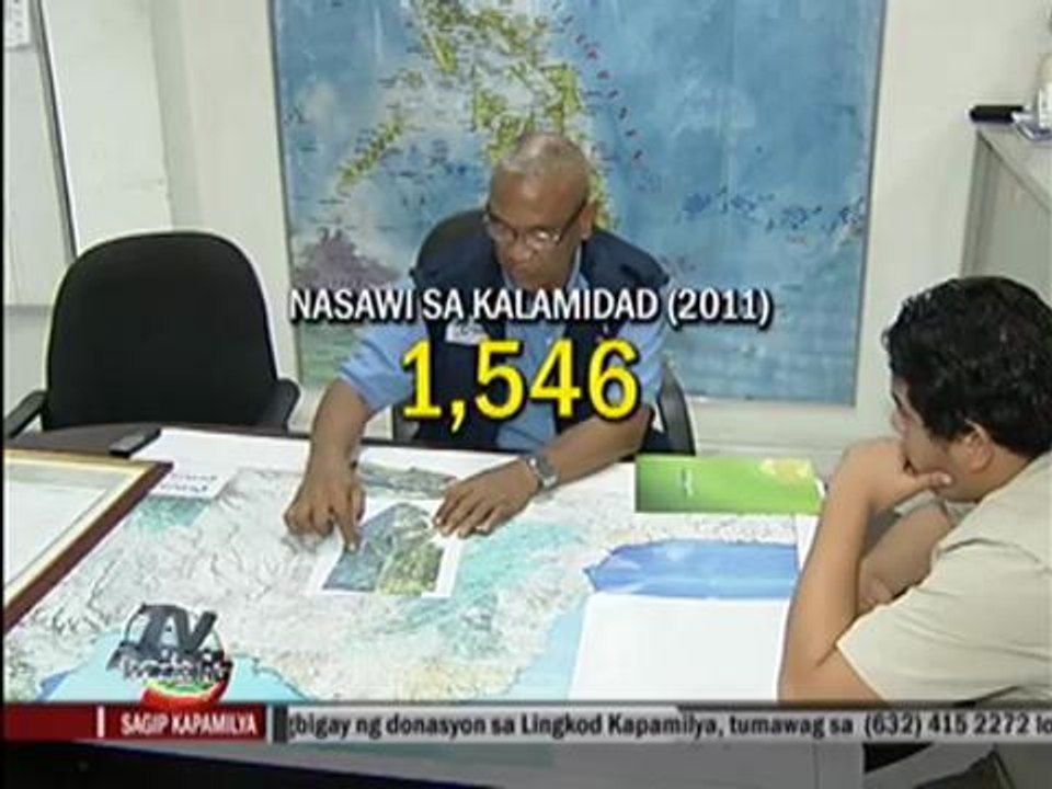 UN: PH tops list of calamity-battered nations