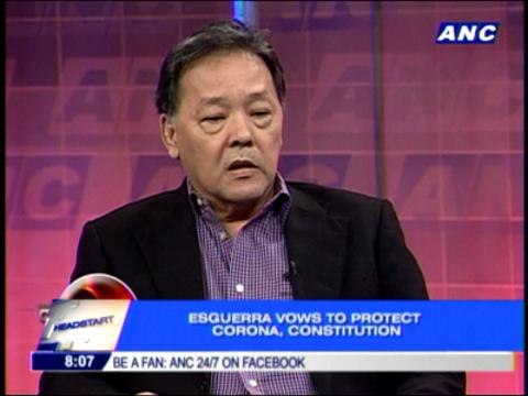 New Corona lawyer vows to protect CJ