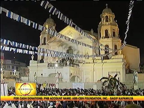 No end yet for Nazarene procession after 15 hours