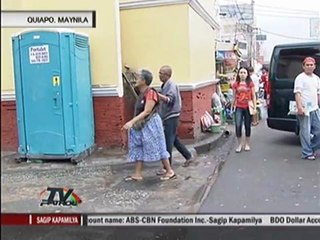 Nazarene devotees leave truckloads of garbage