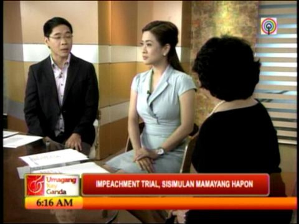 Impeachment a democratic tool: UP prof