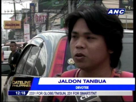 Nazarene feast also celebrated in the provinces